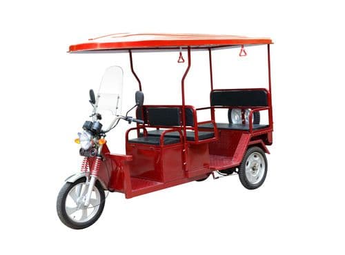 Shakti Auto Green Shakti Auto Green E-Rickshaw