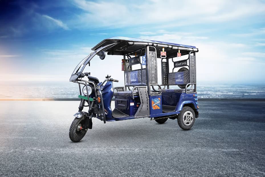 Shaktimaan Shaktimaan 10 MS E-Rickshaw
