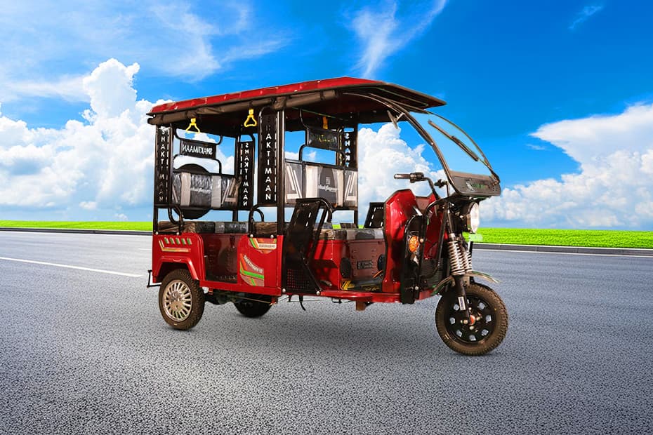 Shaktimaan Shaktimaan 10 Pro-Rickshaw
