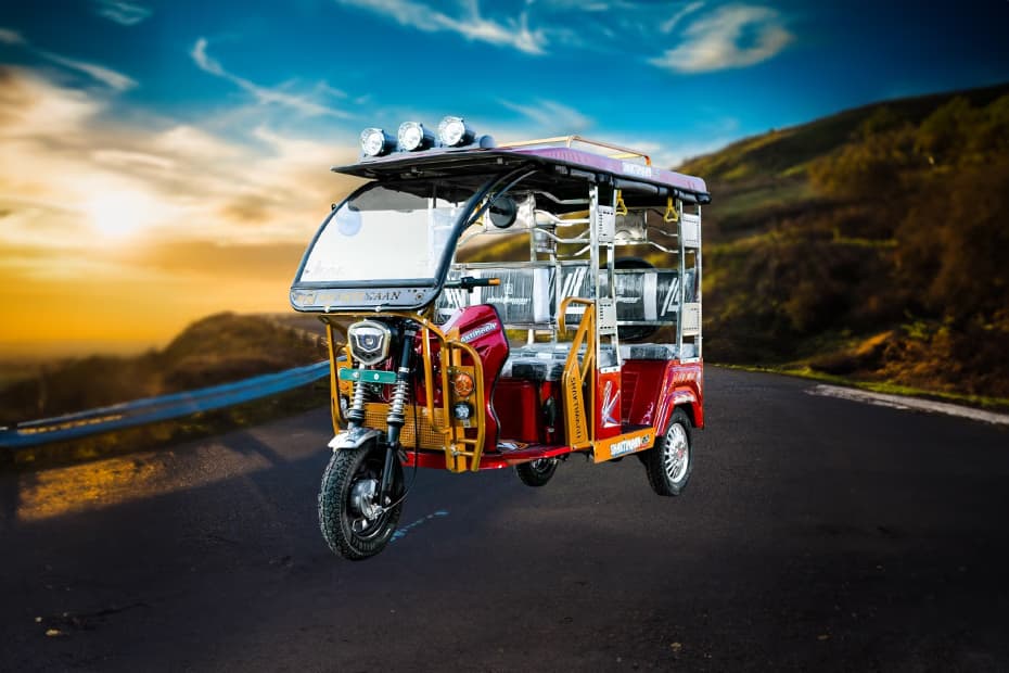 Shaktimaan Shaktimaan 10 SS E-Rickshaw