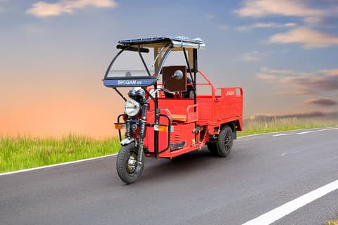 Shigan ev Shigan ev Green Cart