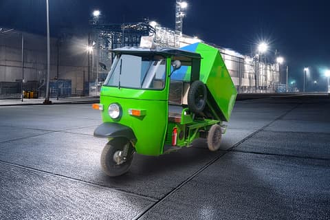 Shigan ev Shigan ev Green Cart Super
