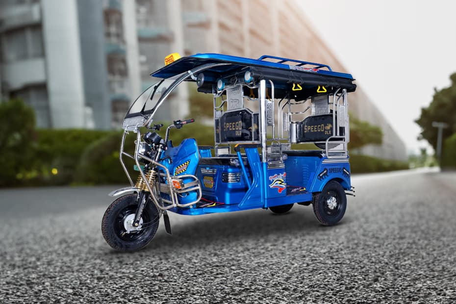Speego Speego E-Rickshaw Lithium