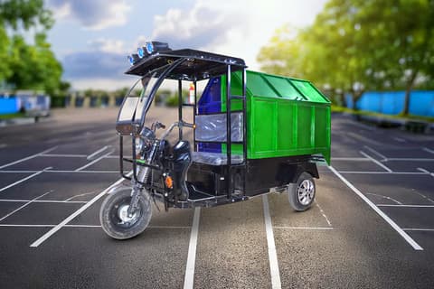 Supertech Ev Supertech Ev Garbage