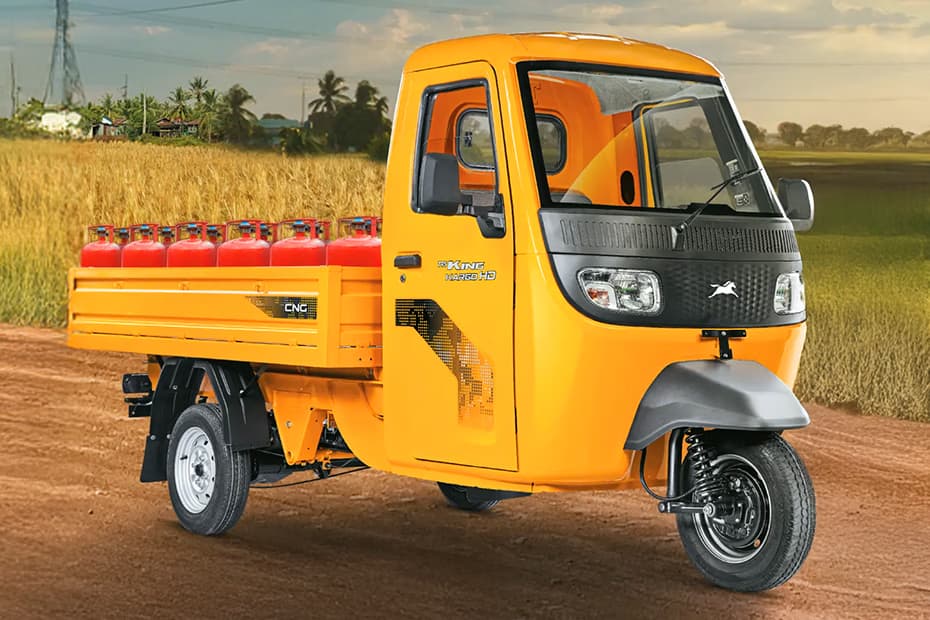 TVS King Kargo CNG HD