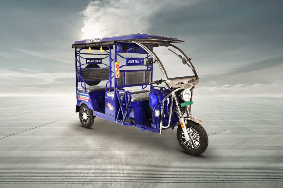 Vande bharat Vande bharat Li E-Rickshaw