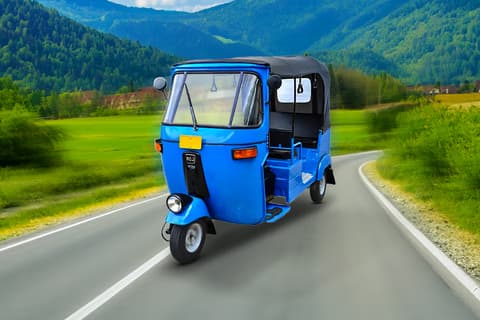 Vani Moto Vani Moto Zoomroo Deluxe Blue Auto