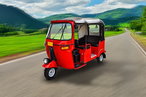 Vani Moto Vani Moto Zoomroo Deluxe Red Auto