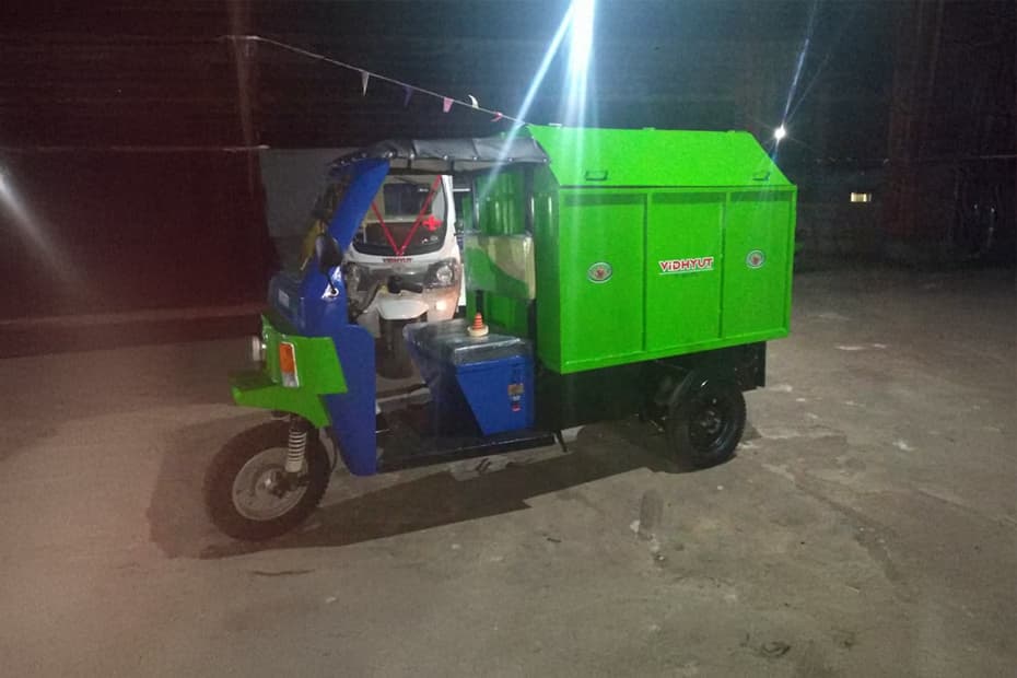Vidhyut Vidhyut Garbage Van