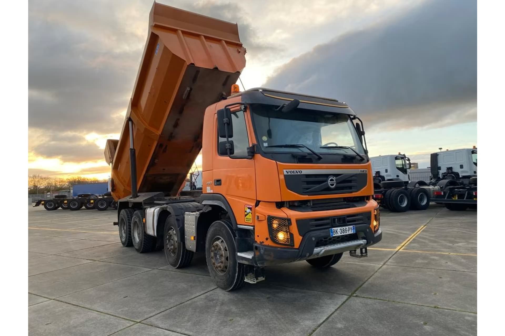 Volvo Volvo FMX 460 8x4 Tipper
