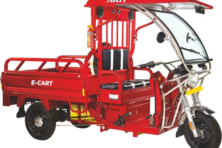 YC Electric YC Electric Yatri Cart