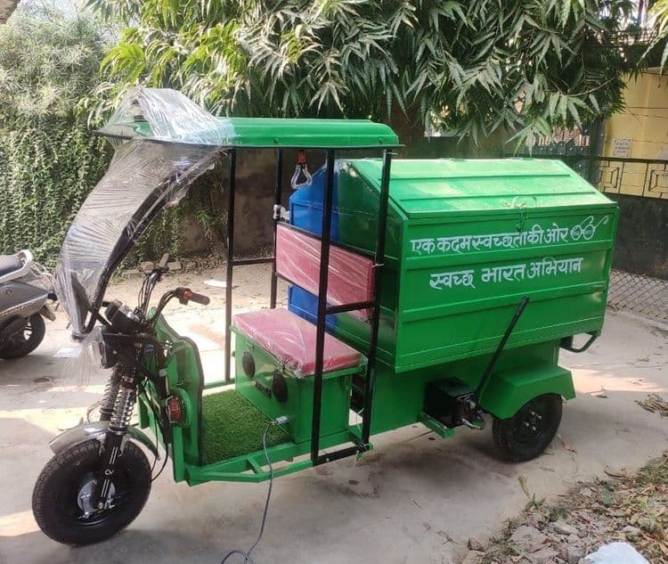 Aerodrive Aerodrive Garbage Loader