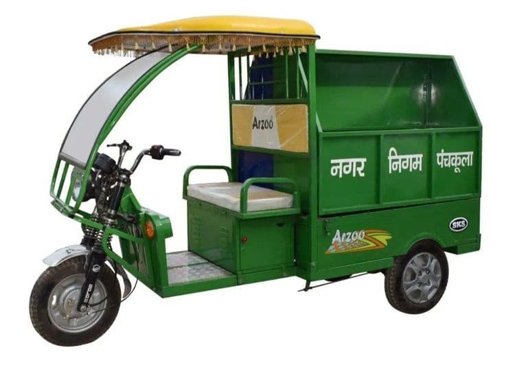 Arzoo Arzoo Garbage Van