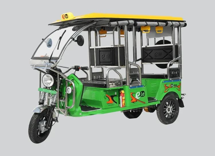 Ele Ele E-Rickshaw