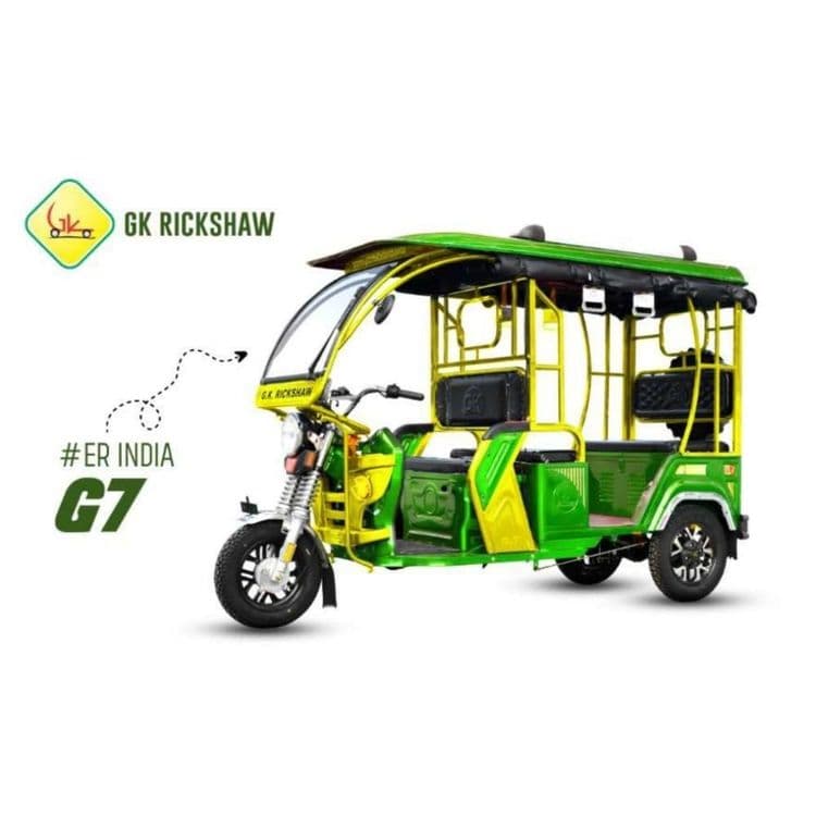 Gk Rickshaw Gk Rickshaw Er India G7