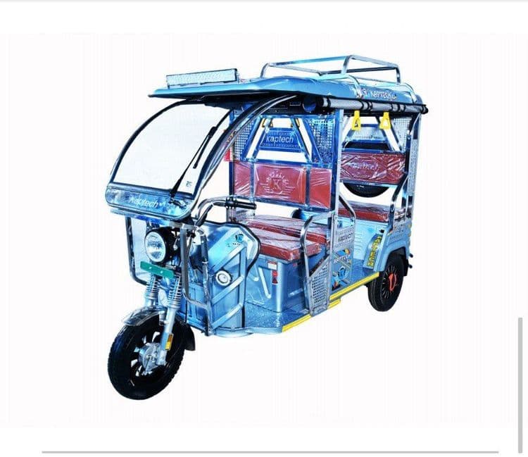 Kaptech Kaptech Passenger E-Rickshaw