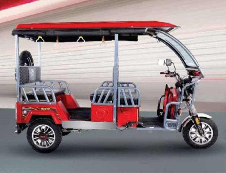 Milyf Milyf E-Rickshaw