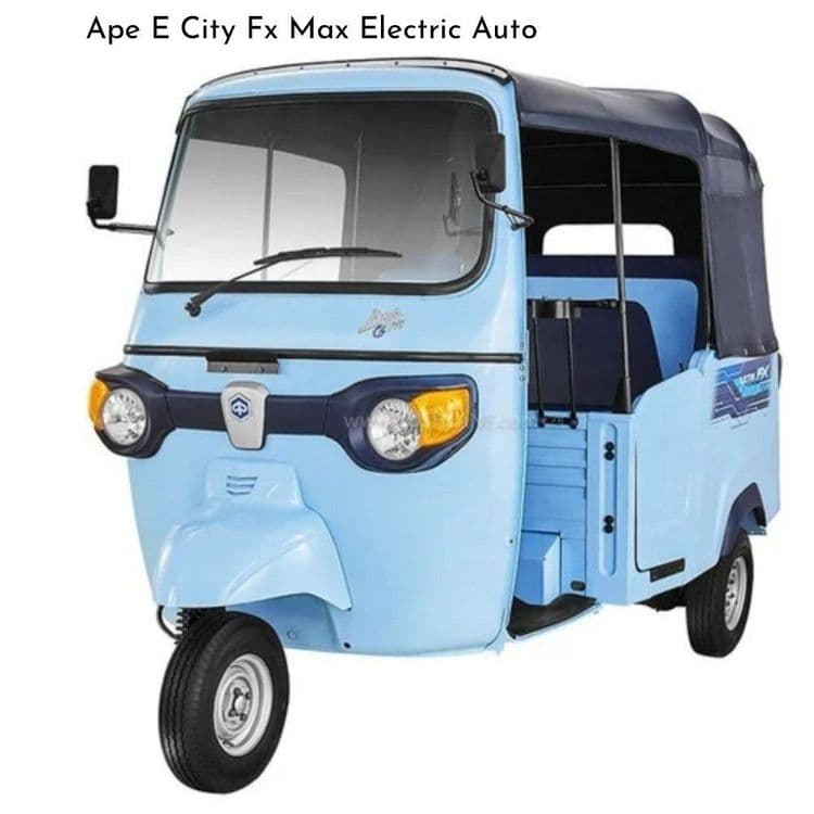 Piaggio Piaggio Ape E City FX Max