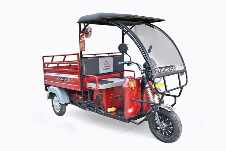 Syndicate Syndicate E-Rickshaw