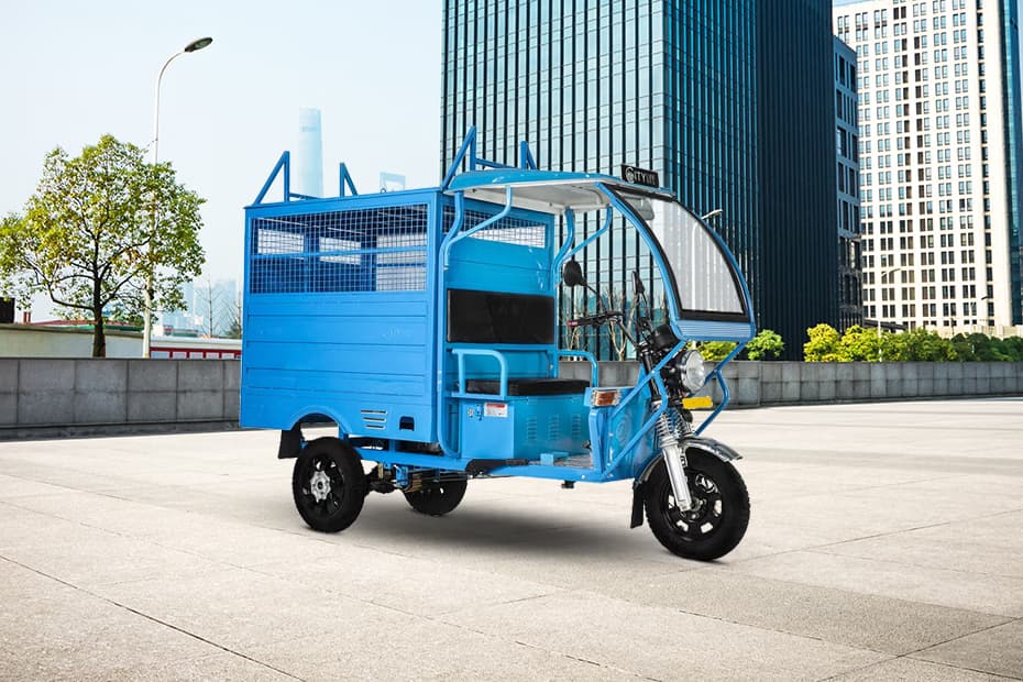 City Life City Life Closed Body Loader XV-MAX