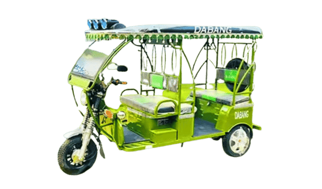 Gayatri Electric Gayatri Electric Auto Shaped E-Rickshaw