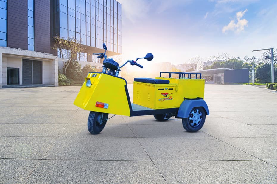 Him Teknoforge Him Teknoforge Kag Cheetah Super-E-Towing Cart