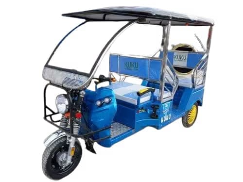 Kuku Automotives Kuku Automotives Battery Operated Rickshaw