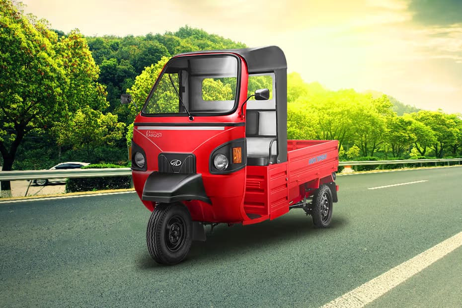 Mahindra Mahindra E-Alfa Cargo