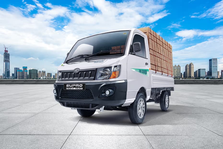 Mahindra Mahindra Supro Profit Truck Cng Duo
