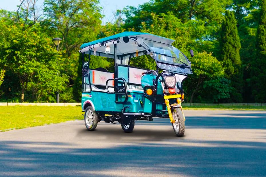 Move Stone Move Stone Battery Oparated Passenger E-Rickshaw