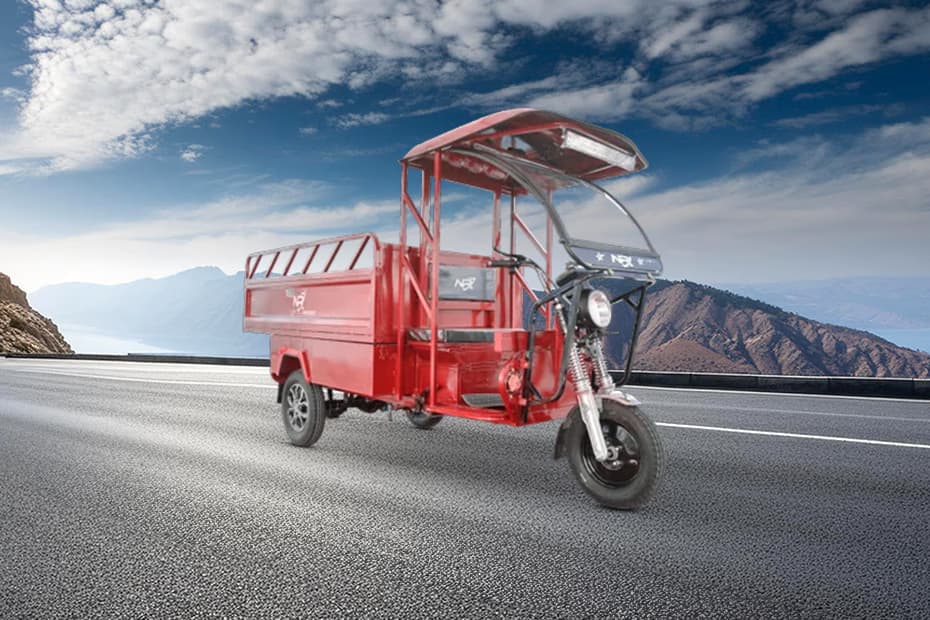 NRJ Electric Motor NRJ Electric Motor RICH 100 Half Body Loader