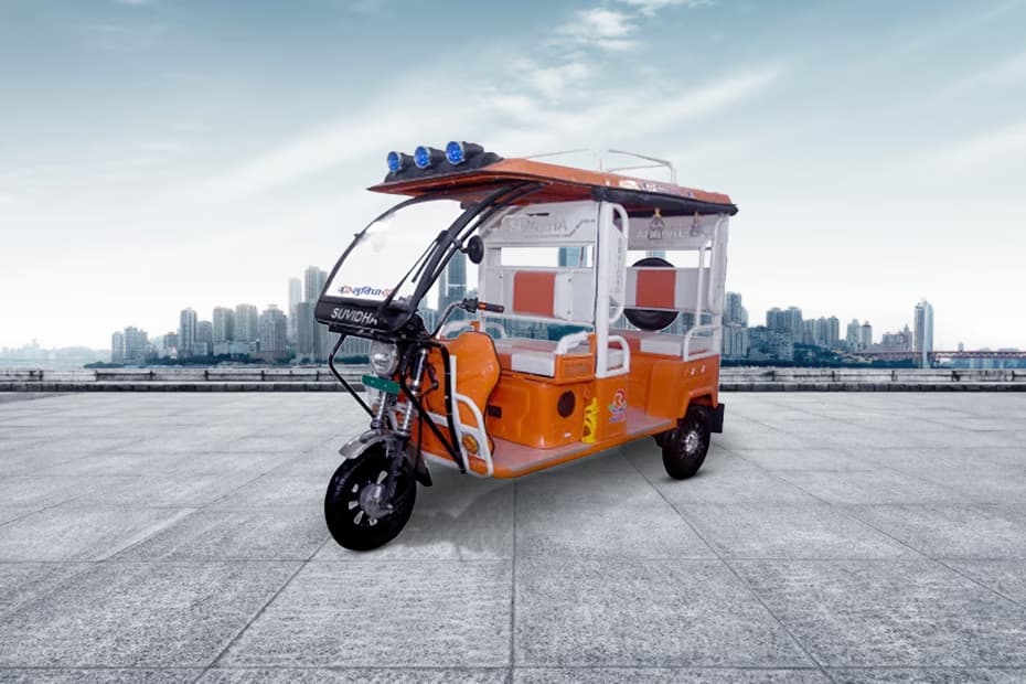 Om Raj Autotech Om Raj Autotech Suvidha Delux Plus Prime SS