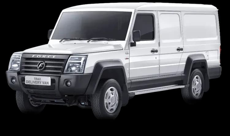 Force Trax Delivery Van