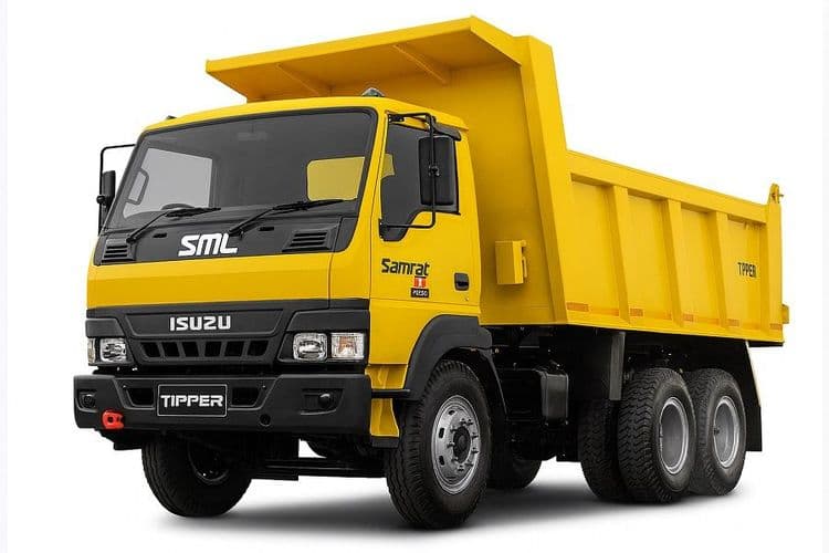 SML Isuzu Samrat XT Plus Tipper