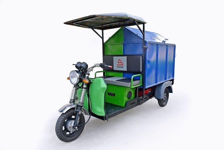 Syndicate Syndicate Electric Garbage Cart